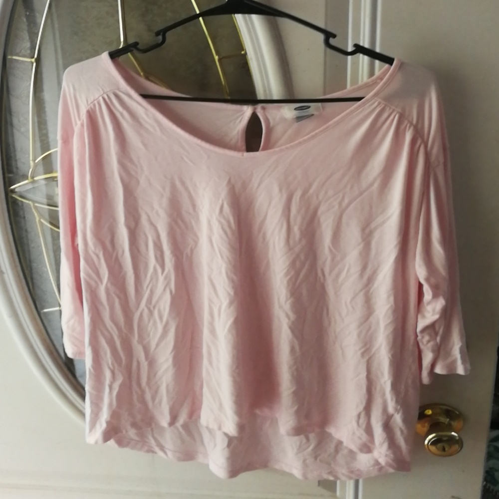 Pink shirt